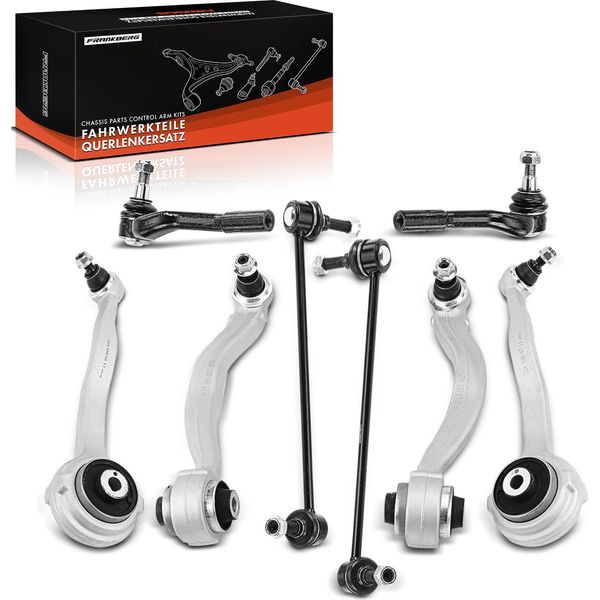 Frankberg 1X Set Di Bracci Oscillanti Asse Anteriore Per Mercedes-Benz Classe C Coupe T-Model Clc-Class Clk Cabriolet-image