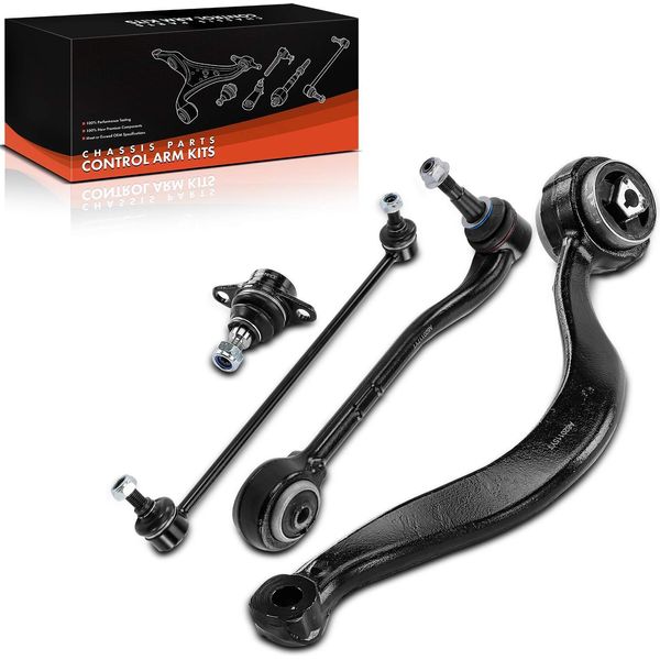 Frankberg 1X Set Di Bracci Oscillanti Asse Anteriore Per Bmw X5 E53 2.9L 3.0L 4.4L 4.6L 4.8L 2000-2006-image
