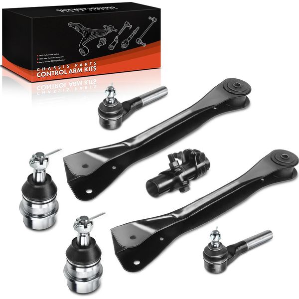 Frankberg 1X Set Di Bracci Oscillanti Asse Anteriore Per Jeep Cherokee Xj Grand Cherokee I Zg Zj Wrangler Ii Tj 2.5L 1984-2007-image