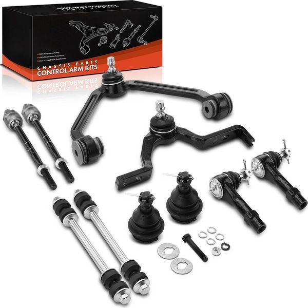 Frankberg 1X Set Di Bracci Oscillanti Asse Anteriore Per Ford Falcon Turnier Ranchero Ranger Mercury Mountaineer 4.0L 2.5L 1997-2002-image