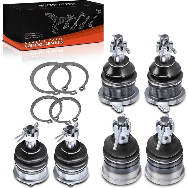 Frankberg 6X Traggelenk Vorderachse FüR Honda Accord V Cd Ce Cf Accord V Aerodeck Ce Accord V Coupe Cd 1993-1998-image