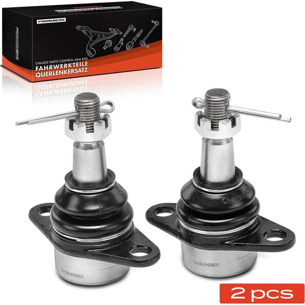 Frankberg 2X Giunto Sferico Asse Anteriore Per Bmw X3 E83 2.0L 2.5L 3.0L 2003-2011-image