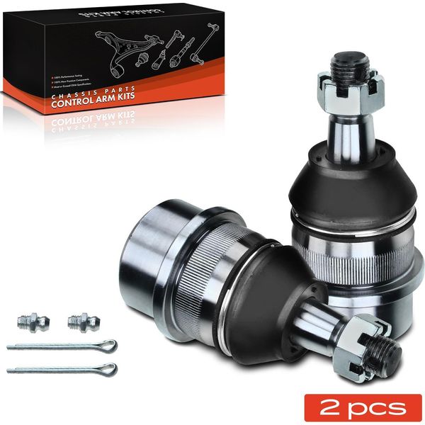 Frankberg 2X Giunto Sferico Asse Anteriore Per Dodge Ram 1500 Extended Cab Pick-Up Standard 2500 Crew Jeep Wrangler Iii-image
