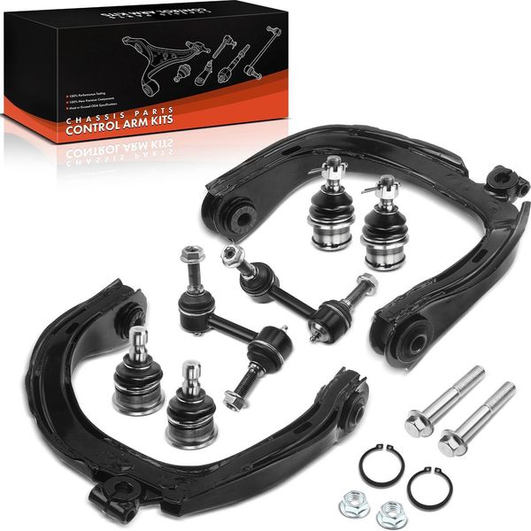 Set Di Bracci Oscillanti Frankberg 1X Assale Anteriore Per Chevrolet Trailblazer Kc Isuzu Ascender 4.2L 5.3L Anno 2001 In Poi-image