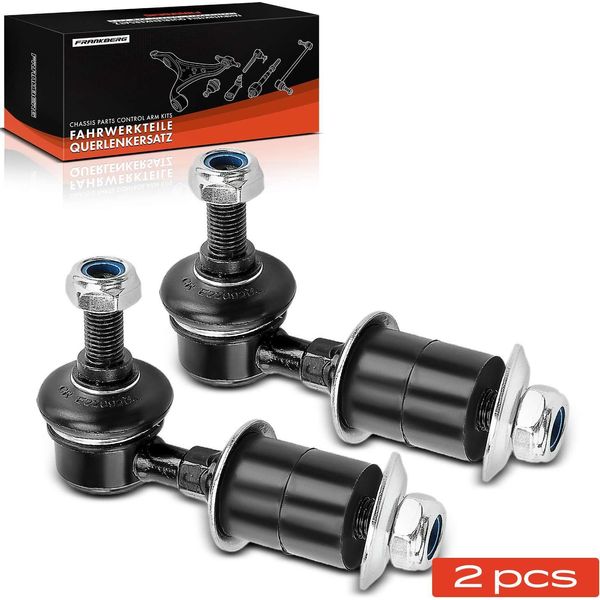 Frankberg 2X Asta Di Accoppiamento Asse Anteriore Per Mitsubishi Outlander I Cuw 2.0L 2.4L 2001-2007-image