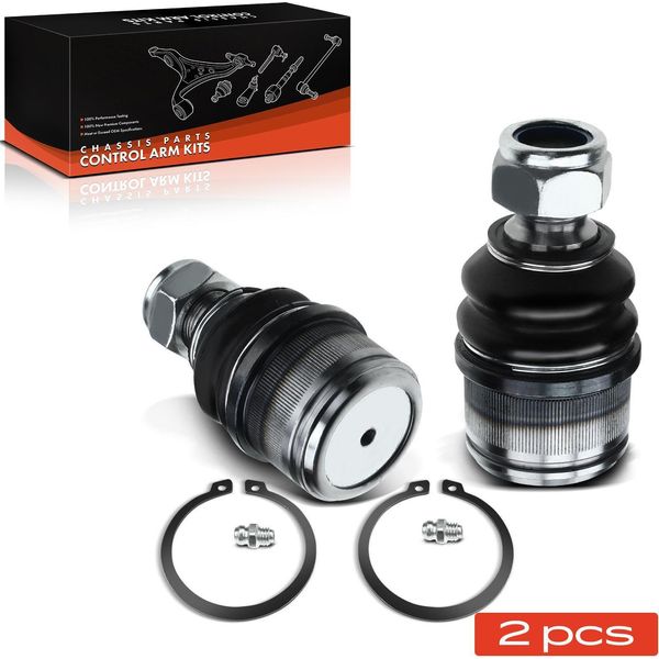 Frankberg 2X Giunto Sferico Asse Anteriore Per Dodge Ram 2500 Cab & Chassis Crew Pick-Up Extended Standard 3500-image