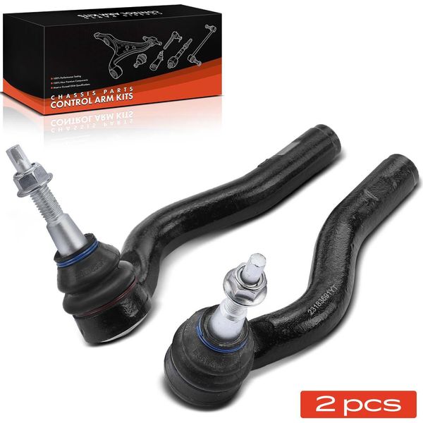 Frankberg 2X Tirante Asse Anteriore Per Cadillac CT6 3.0L 2016-2019-image