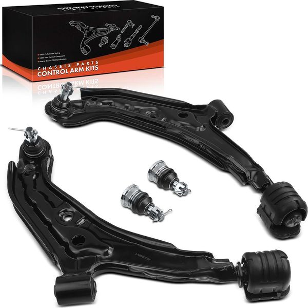 Frankberg 1X Set Di Bracci Oscillanti Asse Anteriore Per Nissan Almera I Hatchback 1.4L 1.5L 1.6L 1.8L 2.0L 1995-2000-image