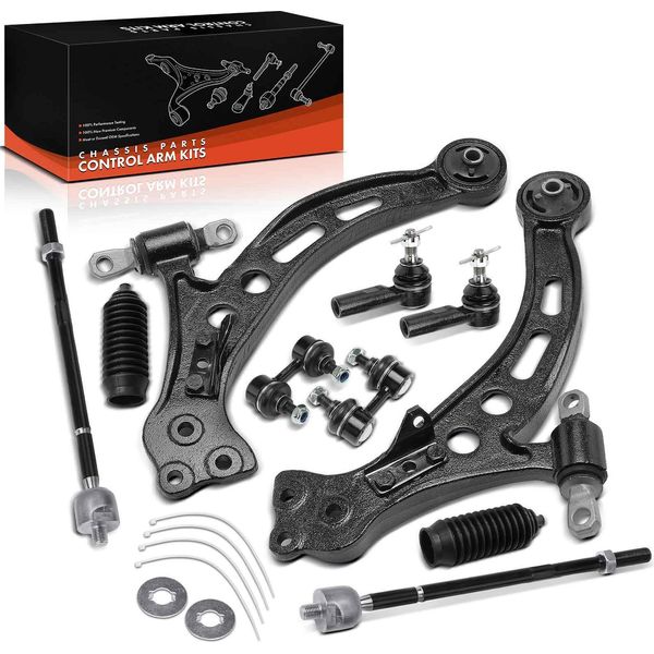 Frankberg 1X Set Di Bracci Oscillanti Asse Anteriore Per Lexus Es VCV10 VZV21 Toyota Camry V1 V2 Camry Kombi V1 Sienna L1 1991-2002-image