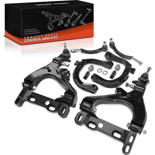 Frankberg 1X Set Di Bracci Oscillanti Asse Anteriore Per Chevrolet Trailblazer Kc 4.2L 2002-2009-image