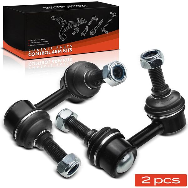 Frankberg 2X Barra Di Accoppiamento Assale Anteriore Per Nissan NP300 Navara Piattaforma/Telaio Pathfinder Iii Van Anno 2005 In Poi-image