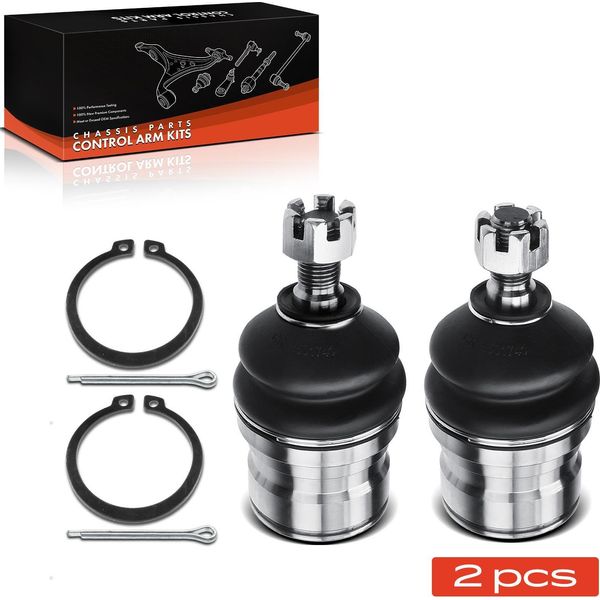 Frankberg 2X Giunto Sferico Asse Anteriore Per Dodge Dakota Durango Dn 2.5L 3.9L 5.2L 5.9L 1997-1999-image