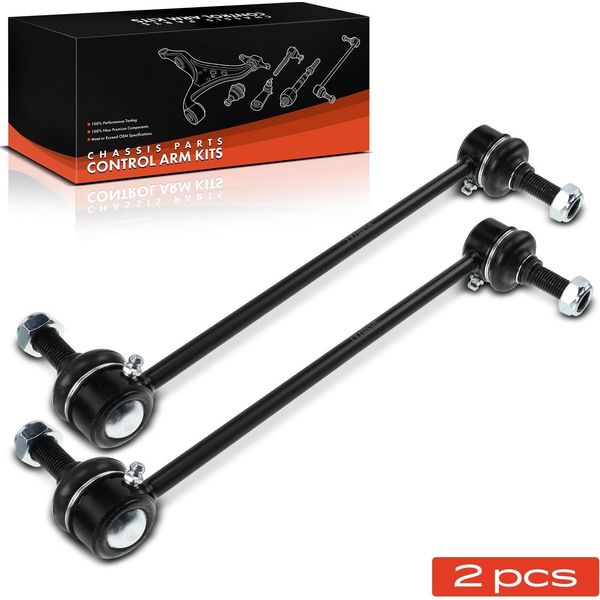 Frankberg 2X Barra Di Accoppiamento Asse Anteriore Per Chrysler Concorde Lhs Notchback New Yorker 2.7L 3.3L 3.5L 1989-2003-image