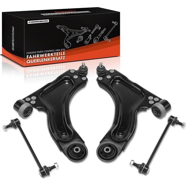 Frankberg 1X Set Di Bracci Oscillanti Asse Anteriore Per Opel Meriva Vauxhall Mk I 1.2L 1.4L 1.6L 1.7L 1.8L 2003-2010-image