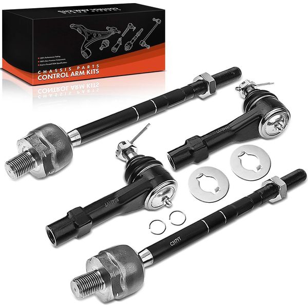 Set Di Bracci Oscillanti Frankberg 1X Asse Anteriore Per Ford Usa Explorer U U2 4.0L 4.9L 1994-2002-image