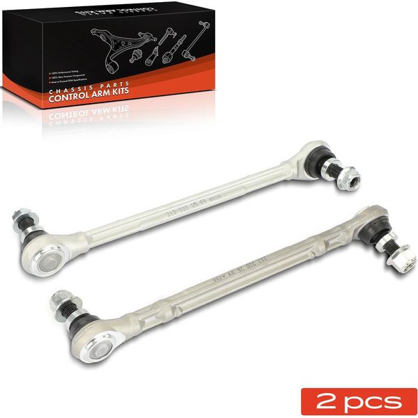 Frankberg 2X Barra Di Accoppiamento Asse Anteriore Per Mercedes-Benz Cls C218 Classe E W212 Classe E T-Model S212 2009-2017-image