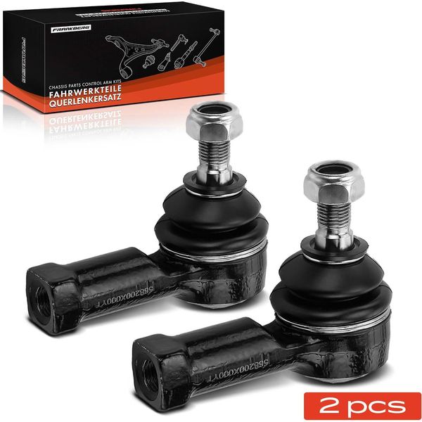 Frankberg 2X Tirante Asse Anteriore Per Hyundai I10 Pa Kia Picanto Sa 1.0L 1.1L 1.2L 2004-2013-image