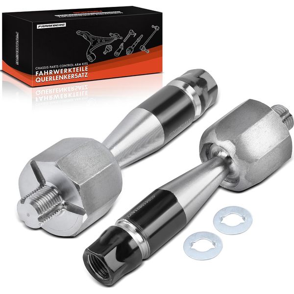 Frankberg 2X Tirante Asse Anteriore Per Audi A8 5.2L 2.8L 3.0L 3.1L 3.7L 3.9L 4.1L 4.2L 6.0L 2002-2010-image