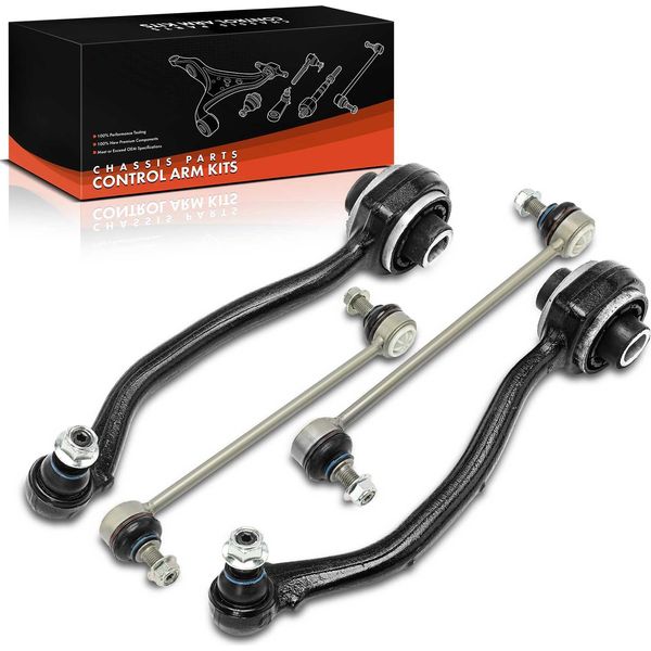 Frankberg 1X Set Di Bracci Oscillanti Asse Posteriore Per Mercedes-Benz Classe C Coupé Slk 6.2L 1.8L 3.0L 3.5L 5.4L 2004-2014-image