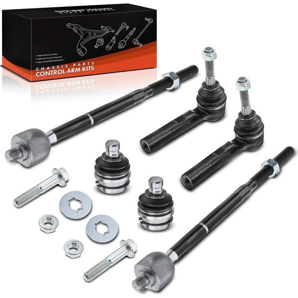 Frankberg 1X Set Di Bracci Oscillanti Asse Anteriore Per Dodge Caliber Jeep Compass M6 M7 Mp Mv MK49 Patriot MK74 2006-2017-image
