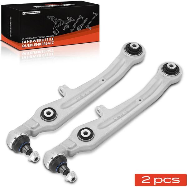 Frankberg 2X Asse Anteriore A Quadrilatero Per Audi A8 2.8L 3.0L 3.1L 3.7L 3.9L 4.1L 4.2L 5.2L 6.0L 2002-2010-image