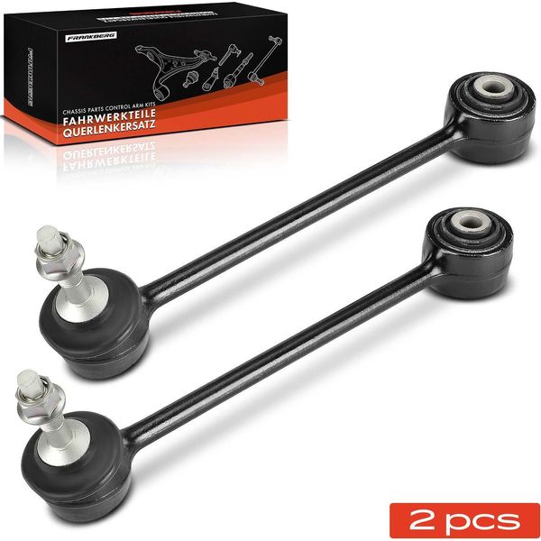 Frankberg 2X Barra Di Accoppiamento Asse Posteriore Per Land Rover Range Rover Iii L322 2.9L 3.6L 4.2L 4.4L 5.0L 2002-2012-image