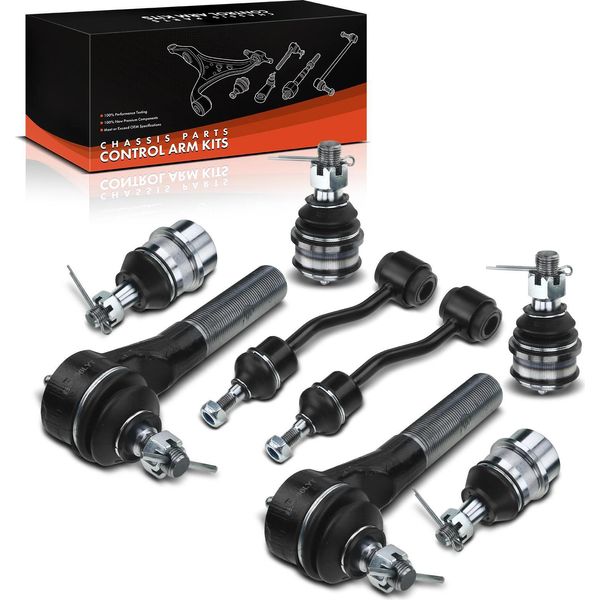 Frankberg 1X Set Di Bracci Oscillanti Asse Anteriore Per Jeep Grand Cherokee I Zg Zj Grand Cherokee Ii Wg Wj 2.5L 4.0L 5.2L 1991-2005-image