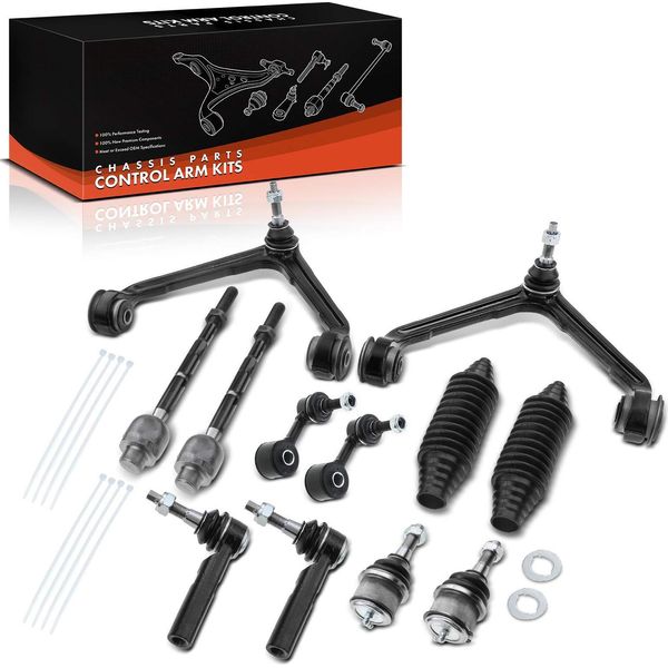 Frankberg 1X Set Di Bracci Oscillanti Asse Anteriore Per Dodge Durango Hb 4.7L 5.6L 2003-2010-image