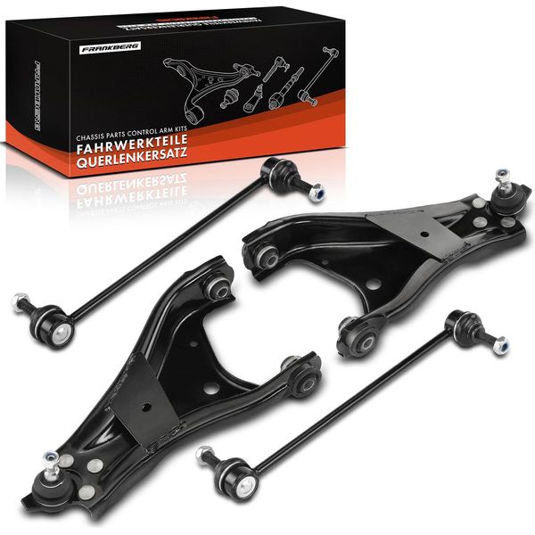 Frankberg 1X Set Di Bracci Oscillanti Asse Anteriore Per Dacia Duster Hs Duster Furgone 1.2L 1.5L 1.6L 2010-2018-image