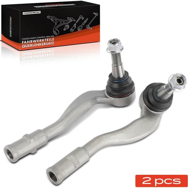 Frankberg 2X Tirante Asse Anteriore Per Audi A8 4H2 4H8 4HC 4HL 2.0L 2.5L 3.0L 4.0L 4.1L 4.2L 6.3L 2009-2018-image