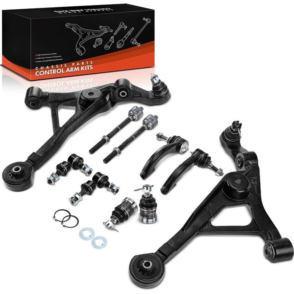 Frankberg 1X Set Di Bracci Oscillanti Asse Anteriore Per Chrysler Cirrus Sebring Cabriolet Coupe Stratus Dodge Plymouth Breeze-image