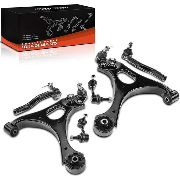 Frankberg 1X Set Di Bracci Oscillanti Asse Anteriore Per Honda Civic Viii Notchback Fa Fd 1.3L 1.8L 2005-2012-image