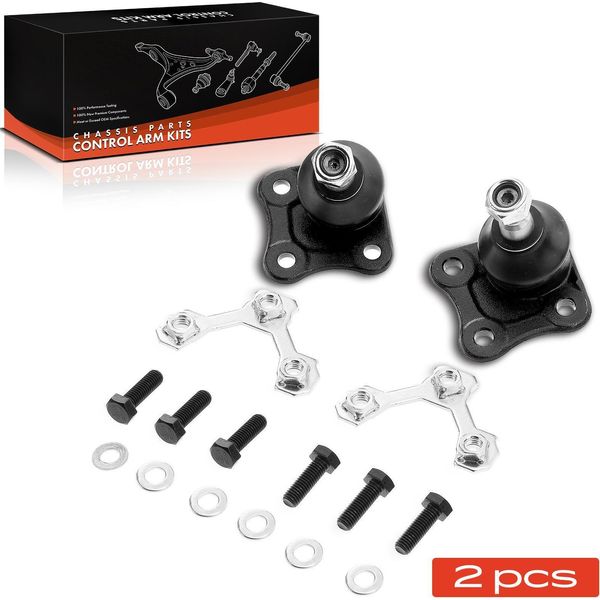Frankberg 2X Sospensione Link Asse Anteriore Per Vw Bora Variant Golf Iv Van New Beetle Cabriolet Audi A3 Seat Leon-image
