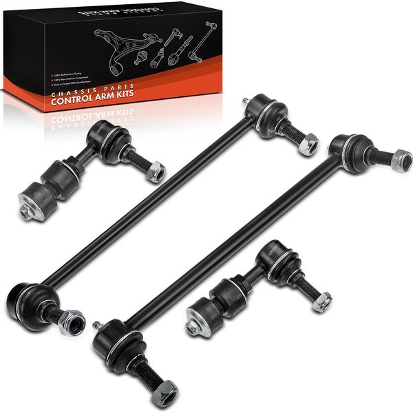 Frankberg 4X Barra Di Accoppiamento Assale Anteriore Per Chevrolet Equinox Pontiac Torrent 3.4L 2003-2009-image