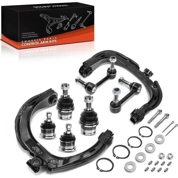 Assale Anteriore Frankberg 1X Wishbone Set Per Buick Rainier Suv Chevrolet Colorado Standard Cab Pick-Up Ssr Cabrio-image