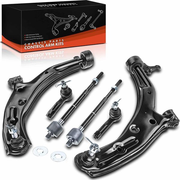 Frankberg 1X Set Di Bracci Oscillanti Asse Anteriore Per Nissan Sentra V B15 1.8L 2.0L 2.5L 2000-2006-image