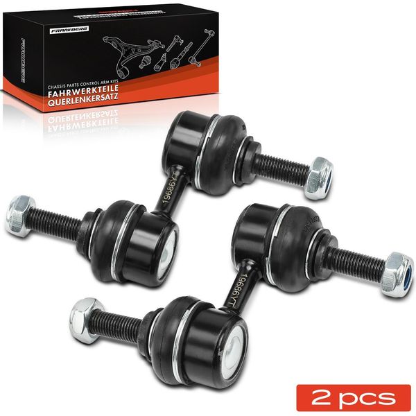 Frankberg 2X Barra Di Accoppiamento Asse Anteriore Per Honda Civic Vi Coupe Hatchback Notchback CR-V I 1995-2002-image