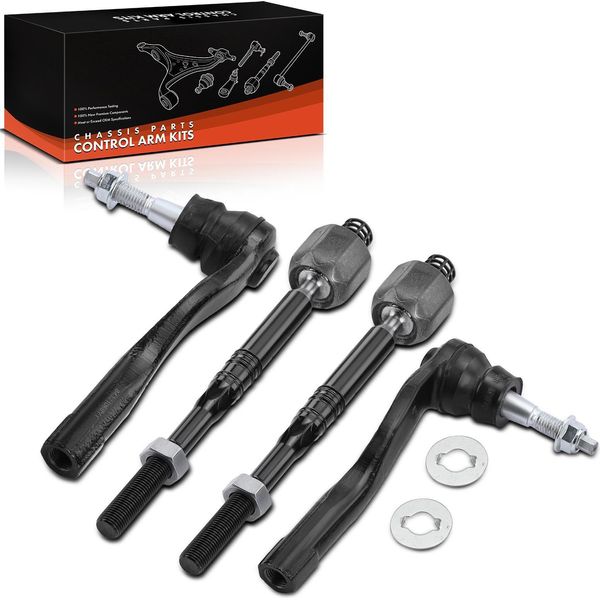 Set Di Bracci Oscillanti Frankberg 1X Asse Anteriore Per Cadillac XT4 2.0L Anno Dal 2018-image