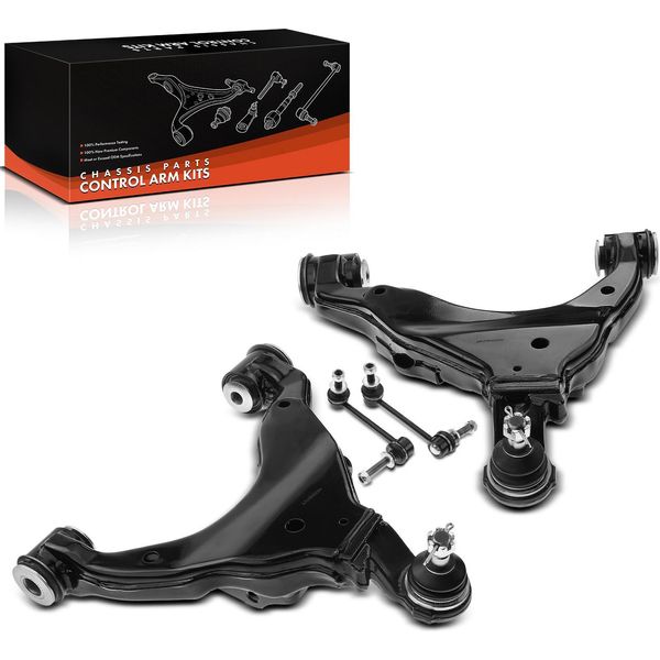 Frankberg 1X Set Di Bracci Oscillanti Asse Anteriore Per Lexus Gx Toyota Fj Cruiser Land Prado 4.7L 4.0L 2.7L 3.0L 3.4L 2001-2018-image