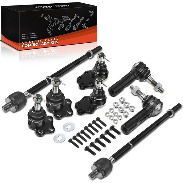 Frankberg 1X Set Di Bracci Oscillanti Asse Anteriore Per Dodge Dakota Crew Cab Pick-Up Standard Durango 3.7L 3.9L 4.7L 5.2L 2000-2004-image