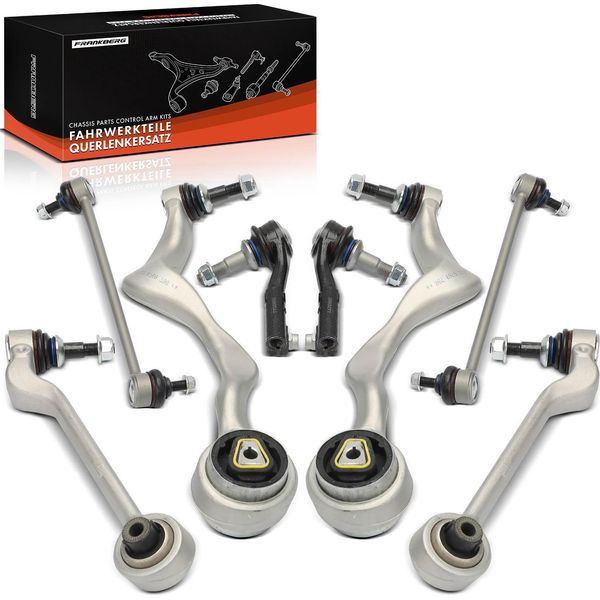 Frankberg 1X Set Di Bracci Oscillanti Asse Anteriore Per Bmw Serie 1 Cabrio E81 E87 E88 E82 E90 E93 E92 E91 2.0L 2004-2013-image