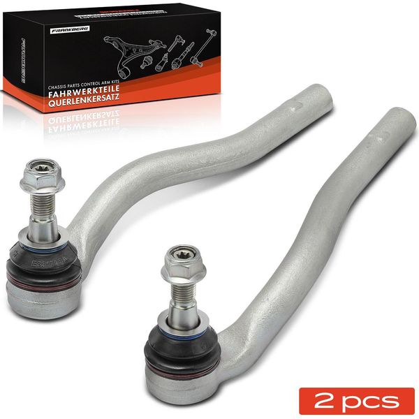 Frankberg 2X Tirante Asse Anteriore Per Mercedes-Benz Classe G W463 Classe Gl X164 Classe M W164 Classe R V251 W251-image