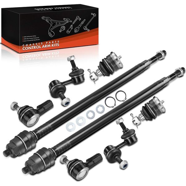 Frankberg 1X Set Di Bracci Oscillanti Asse Anteriore Per Honda Civic Vii Coupe Hatchback Notchback 1.6L 1.7L 1.4L 2000-2005-image