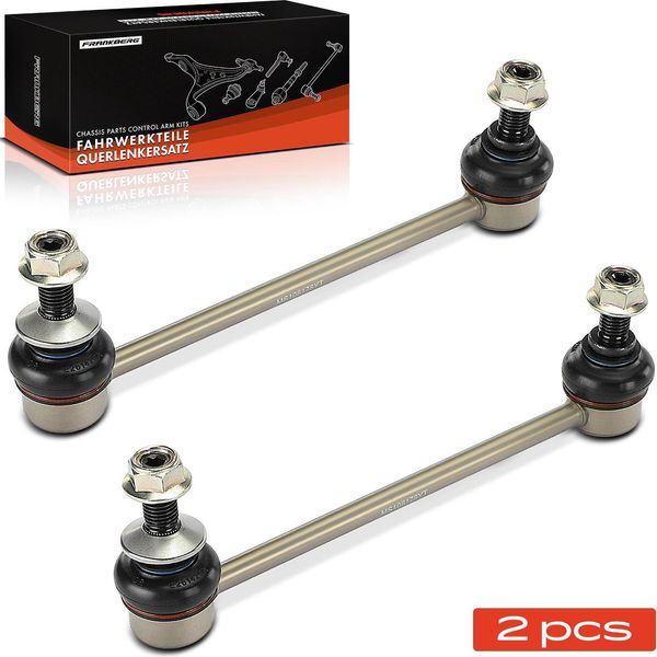 Frankberg 2X Barra Di Accoppiamento Asse Posteriore Per Bmw Serie 5 Gran Turismo F07 Serie 5 Touring F11 2.0L 3.0L 4.4L 2.5L 2009-2017-image