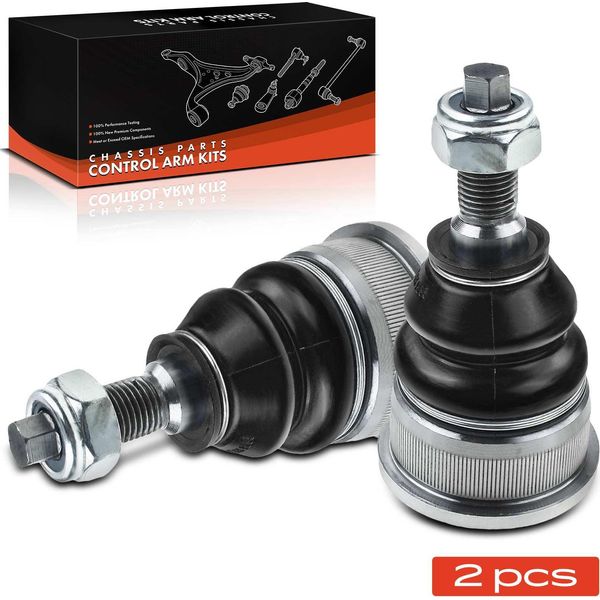 Frankberg 2X Giunto Sferico Asse Anteriore Per Jeep Cherokee Kj 2.4L 2.5L 2.8L 3.7L 2001-2008-image