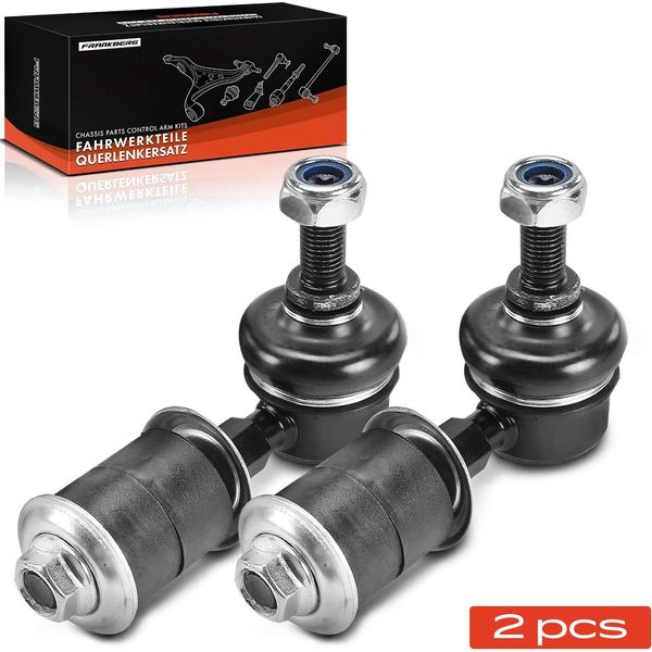 Frankberg 2X Barra Di Accoppiamento Asse Anteriore Per Subaru Justy Ii Iii Suzuki Baleno Estate Hatchback Ignis I Liana-image