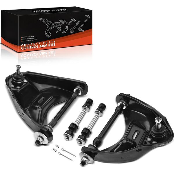 Frankberg 1X Set Di Bracci Oscillanti Assale Anteriore Per Chevrolet Blazer S10 El Camino Standard Cab Pick-Up Extended Gmc C3500 Jimmy-image