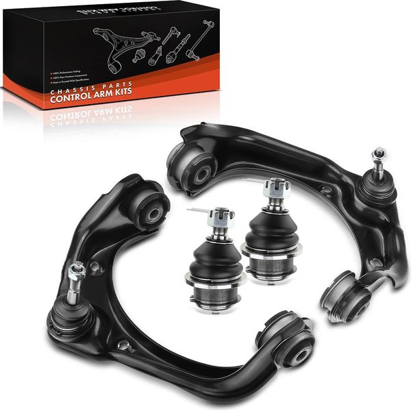 Frankberg 1X Set Di Bracci Oscillanti Asse Anteriore Per Ford Usa Explorer U251 4.0L 4.6L 2006-2010-image