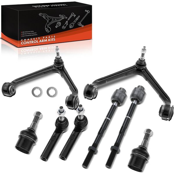 Frankberg 1X Set Di Bracci Oscillanti Asse Anteriore Per Dodge Durango Hb 4.7L 5.6L 2003-2010-image