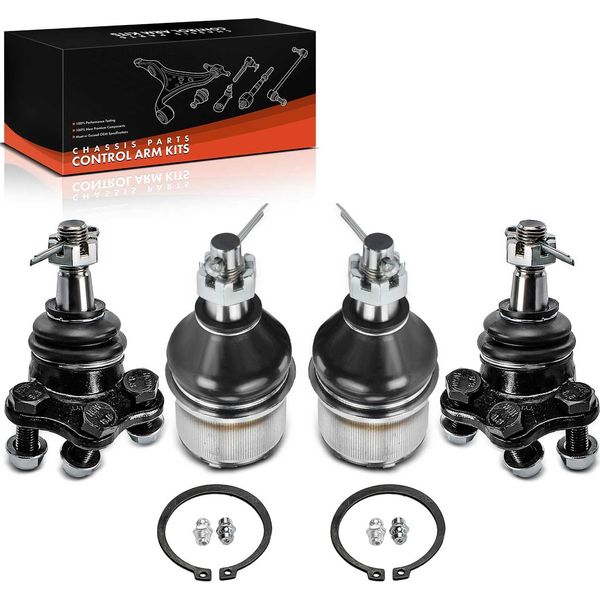 Giunto Sferico Frankberg 4X Asse Anteriore Per Dodge Dakota Crew Cab Pick-Up Extended Standard Durango 4.7L 5.2L 2000-2004-image